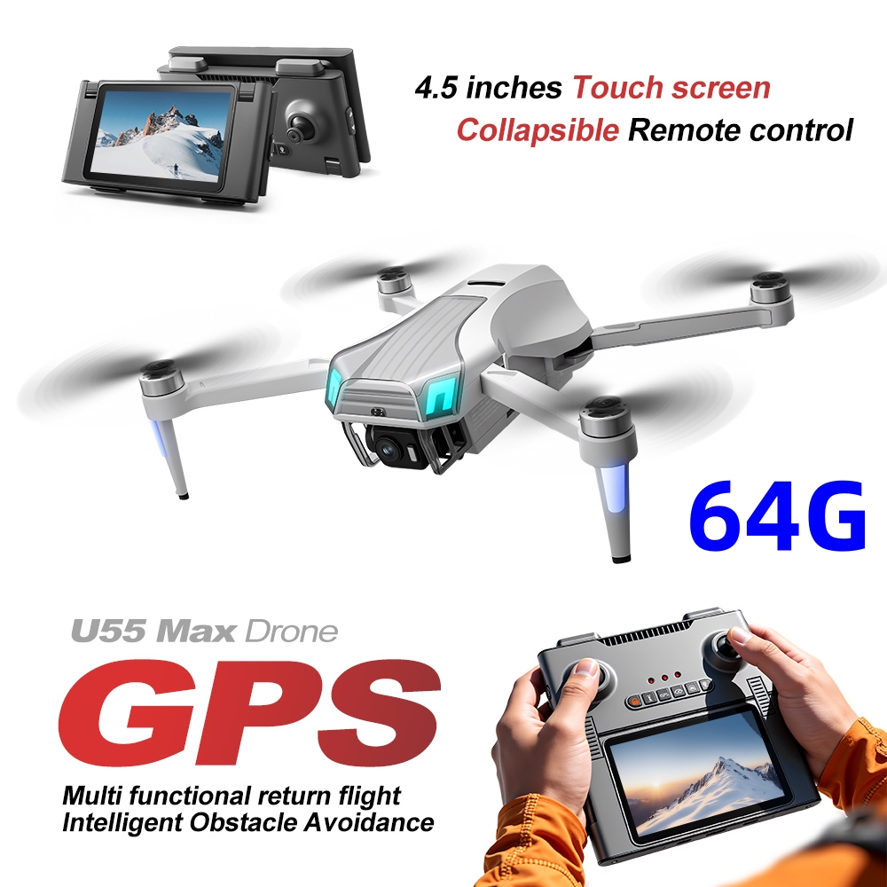 NCZOBOE U55 Profesional GPS Dr - Drone Gimbal 2 Axis review and price