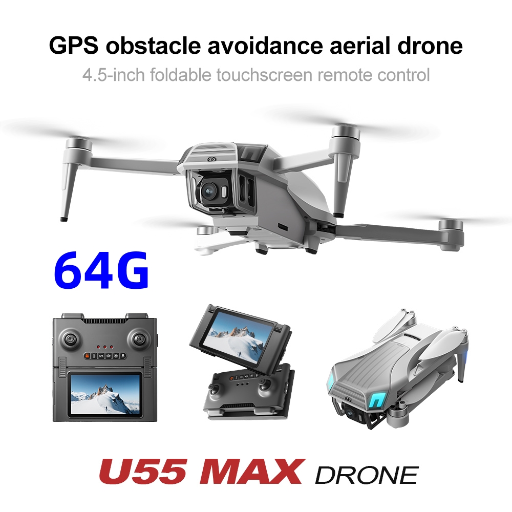 NCZOBOE U55 Profesional GPS Dr - Drone Gimbal 2 Axis review and price