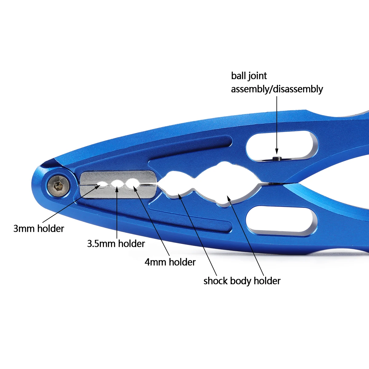 Aluminum CNC Pliers Pivot Ball - Drone Gimbal Controller review and price
