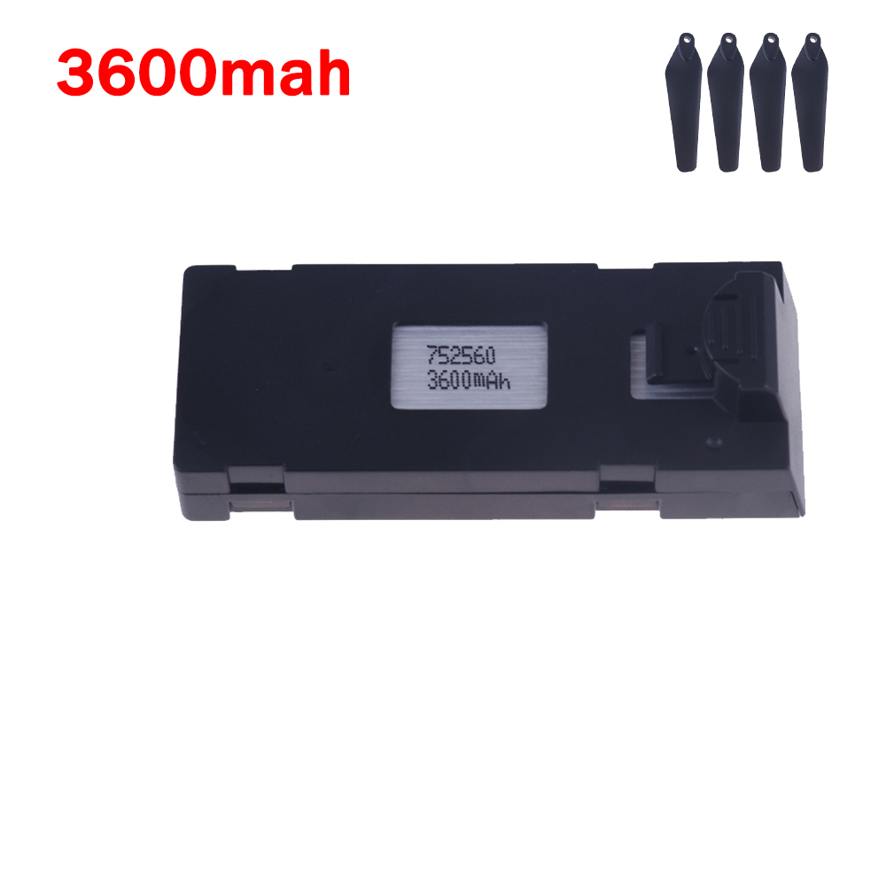 NEW Upgrade E88 Battery 6500ma - Eachine Drone E58 review and price