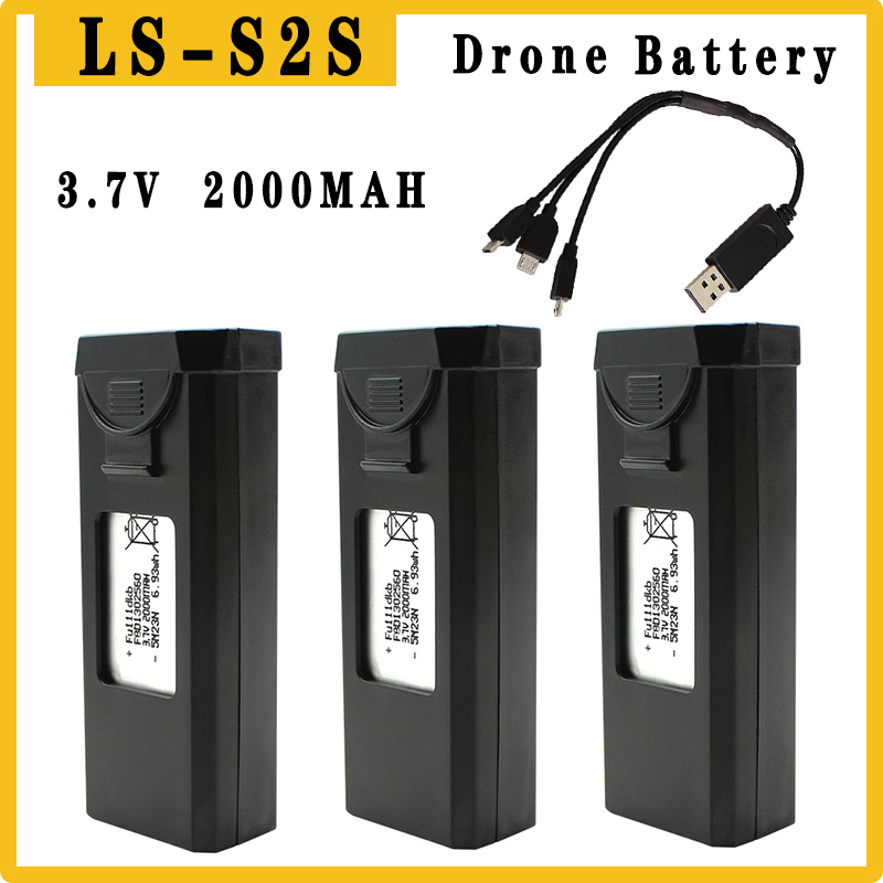 Original S2S Drones Battery 3. - Eachine Drone E58 review and price