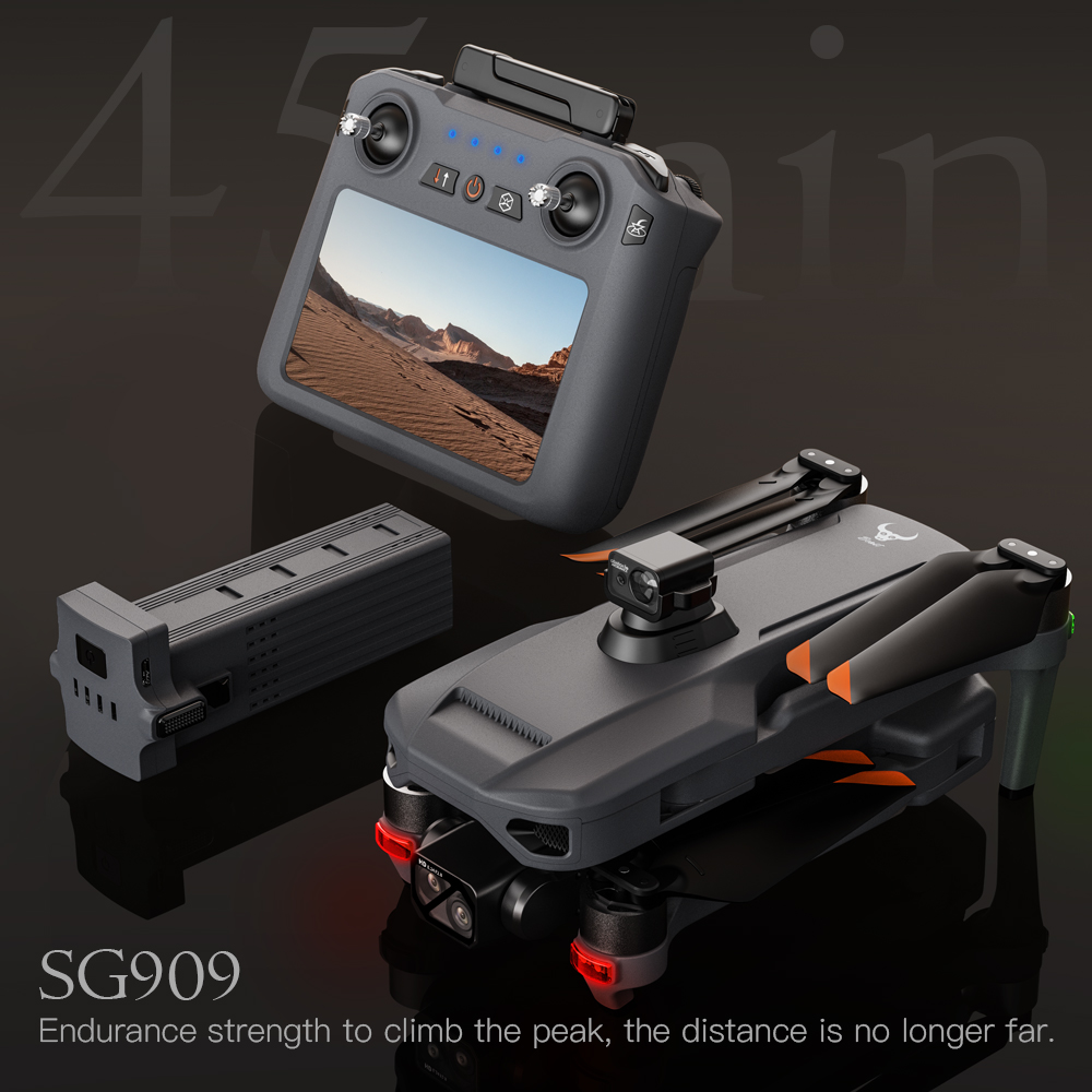 Teeggi SG909 MAX GPS Drone Wit - Drone Gimbal Brushless review and price