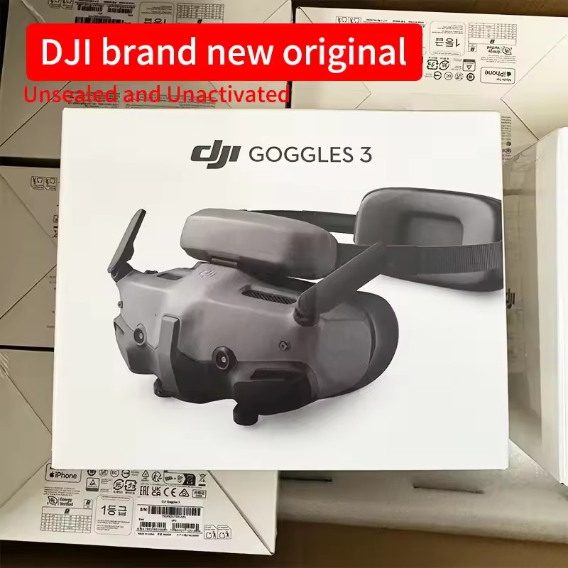 New DJI Goggles 3 Glass suppor - Dji Drone Air 3 review and price