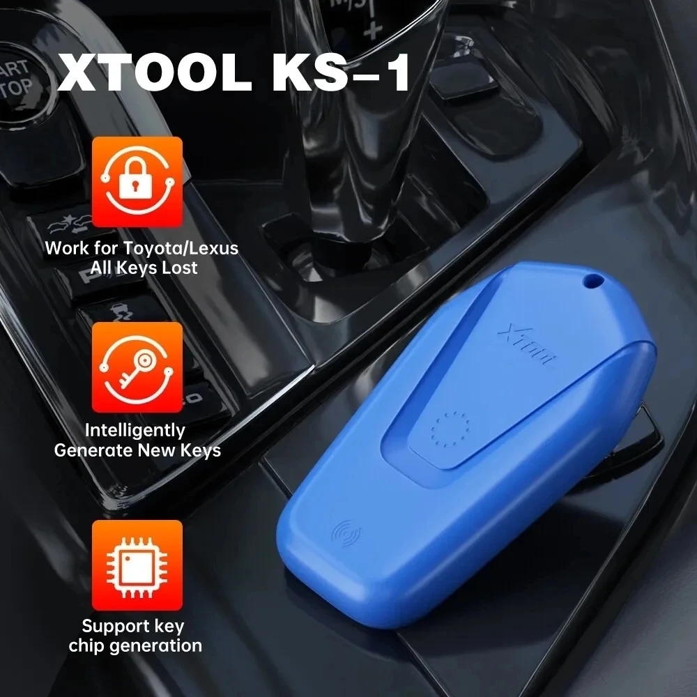 XTOOL KS01 Smart Key Simulator - Eachine Drone E010 review and price