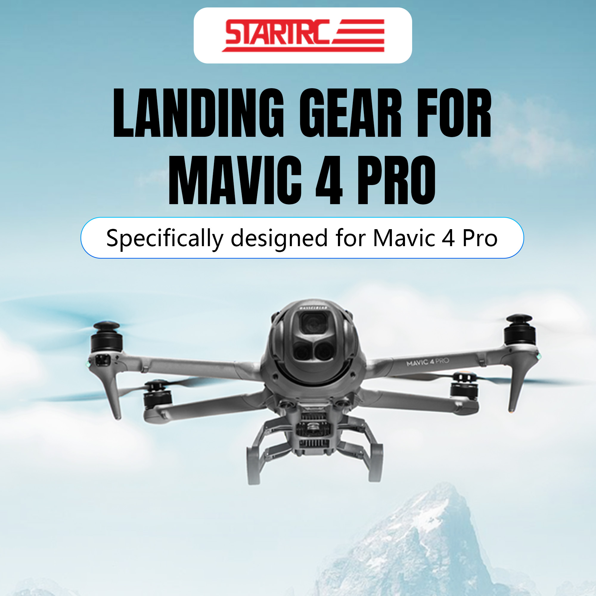 STARTRC DJI Mavic 4 Pro Height - Drone Gimbal Mount review and price